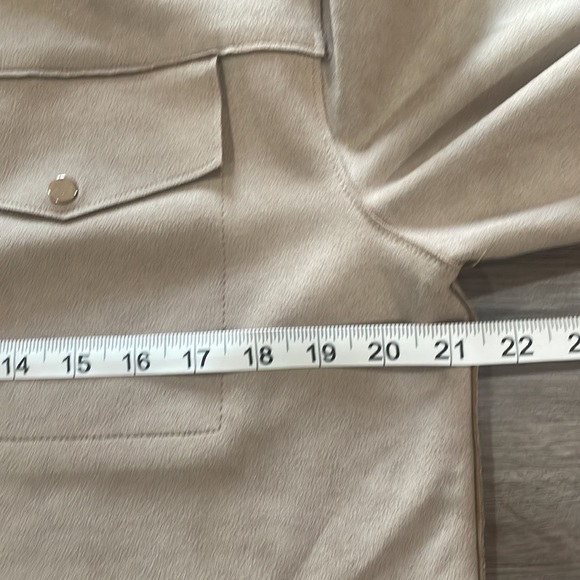 Faux suede jacket - Picture 10 of 12